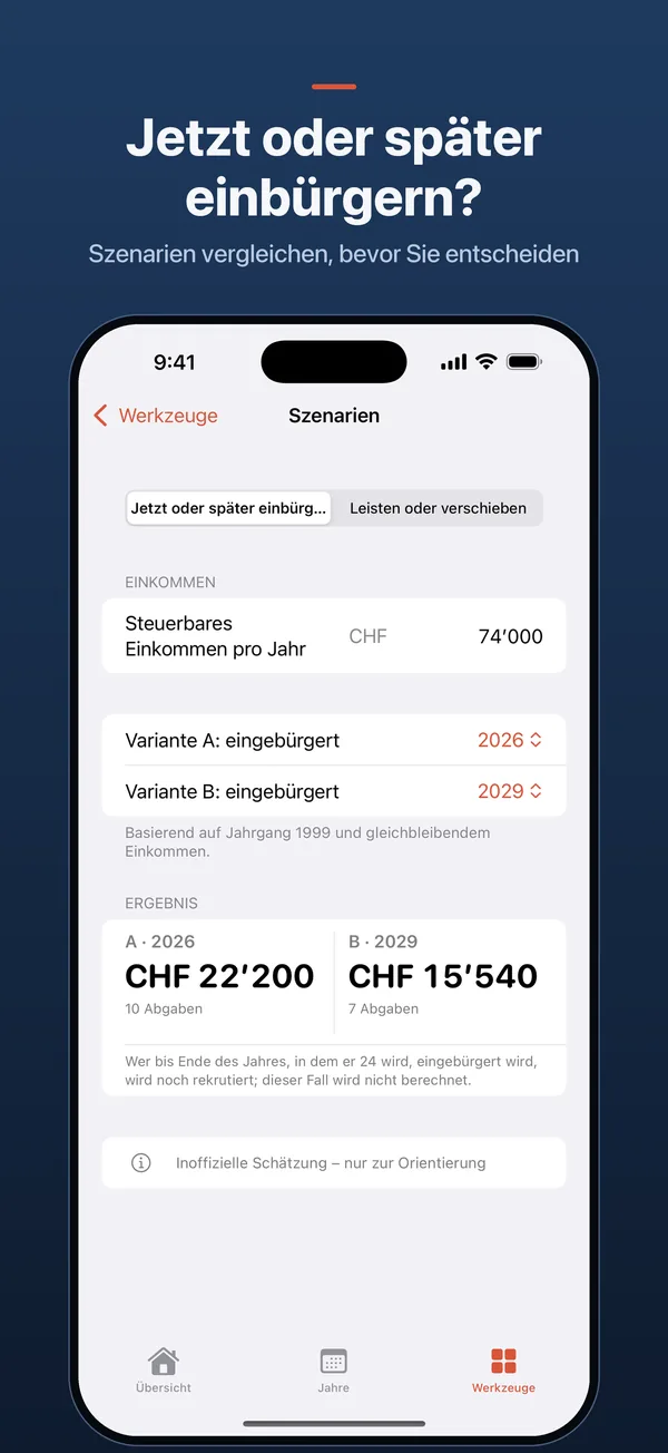 Jetzt oder später einbürgern? – Szenarien vergleichen, bevor Sie entscheiden