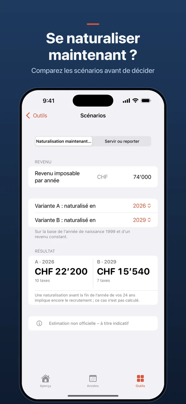 Se naturaliser maintenant ? – Comparez les scénarios avant de décider